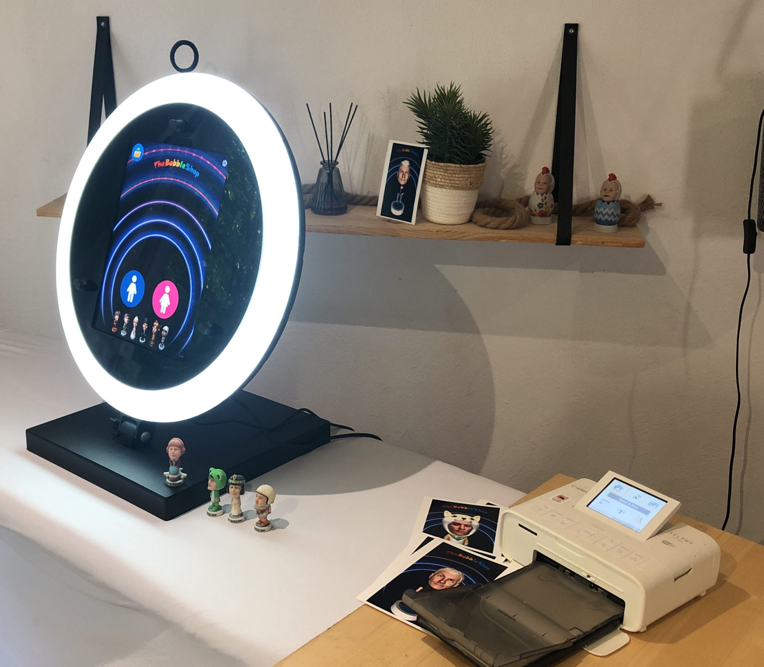 3D PRINTED FIGURINES 3D PORTRAITS 3D SELFIES